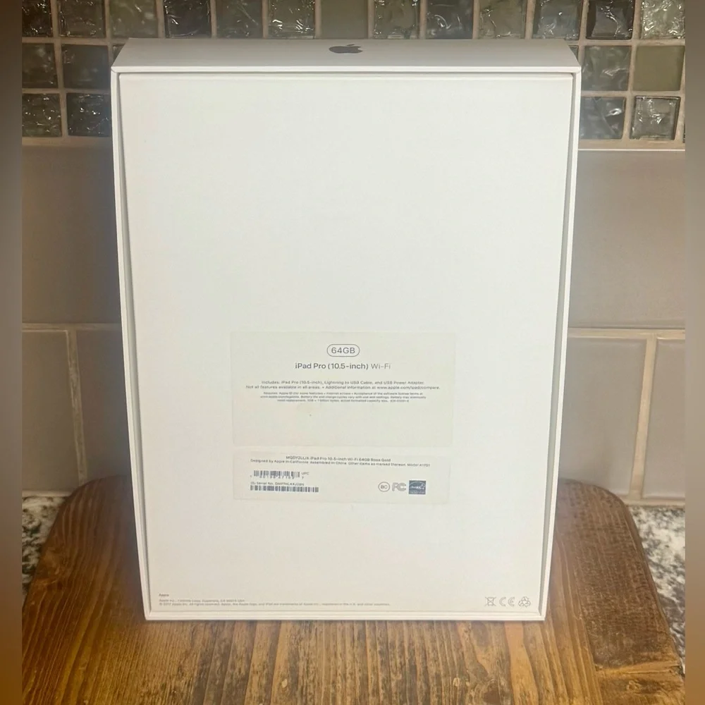 Apple iPad Pro 10.5 Wi Fi (Box Only)